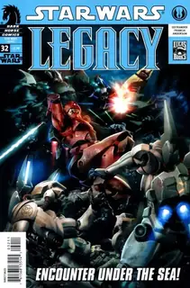 Cover of Star Wars: Legacy #32