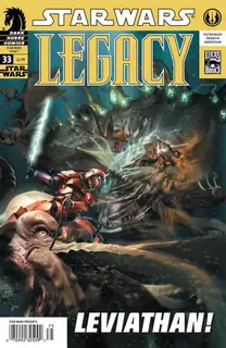 Cover of Star Wars: Legacy #33