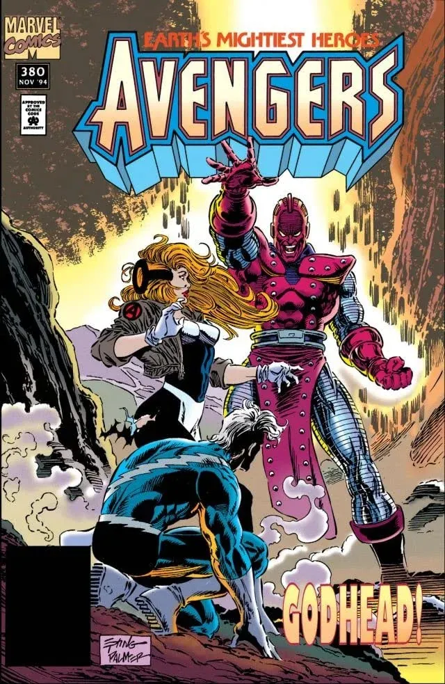 Cover of The Avengers #380