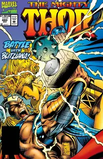 Cover of Thor #480