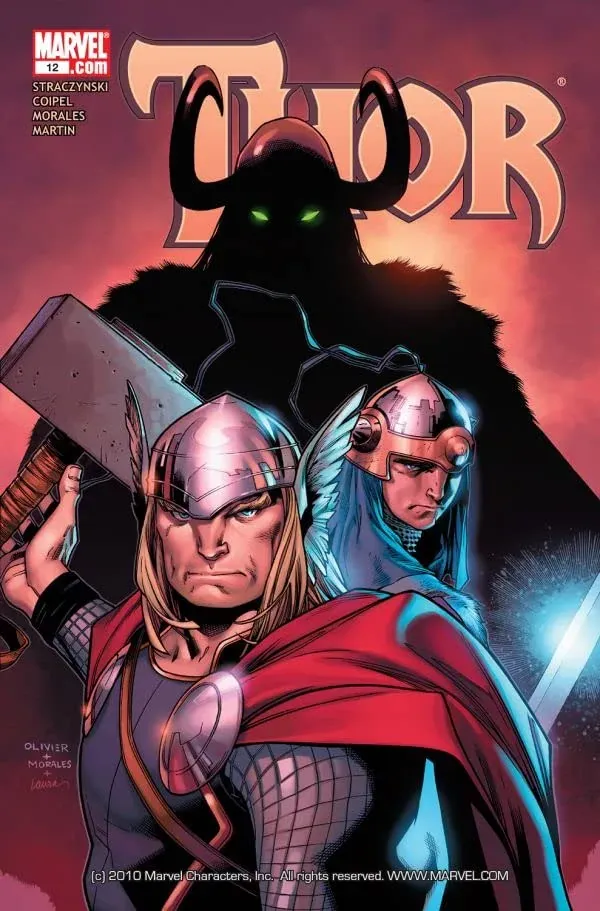 Cover of Thor #12