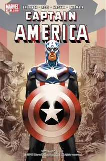 Cover of Captain America #45