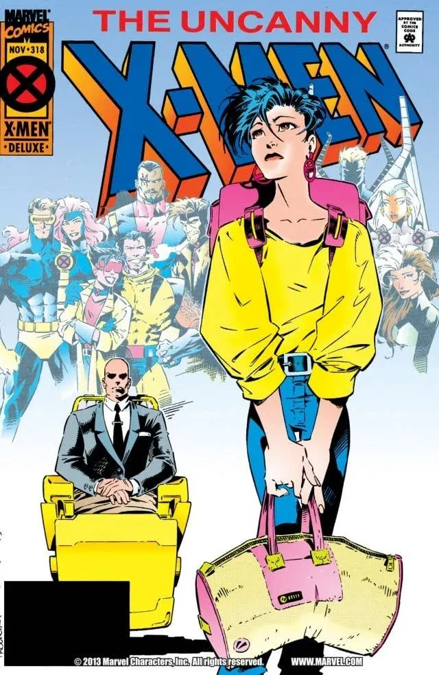 Cover of The Uncanny X-Men #318
