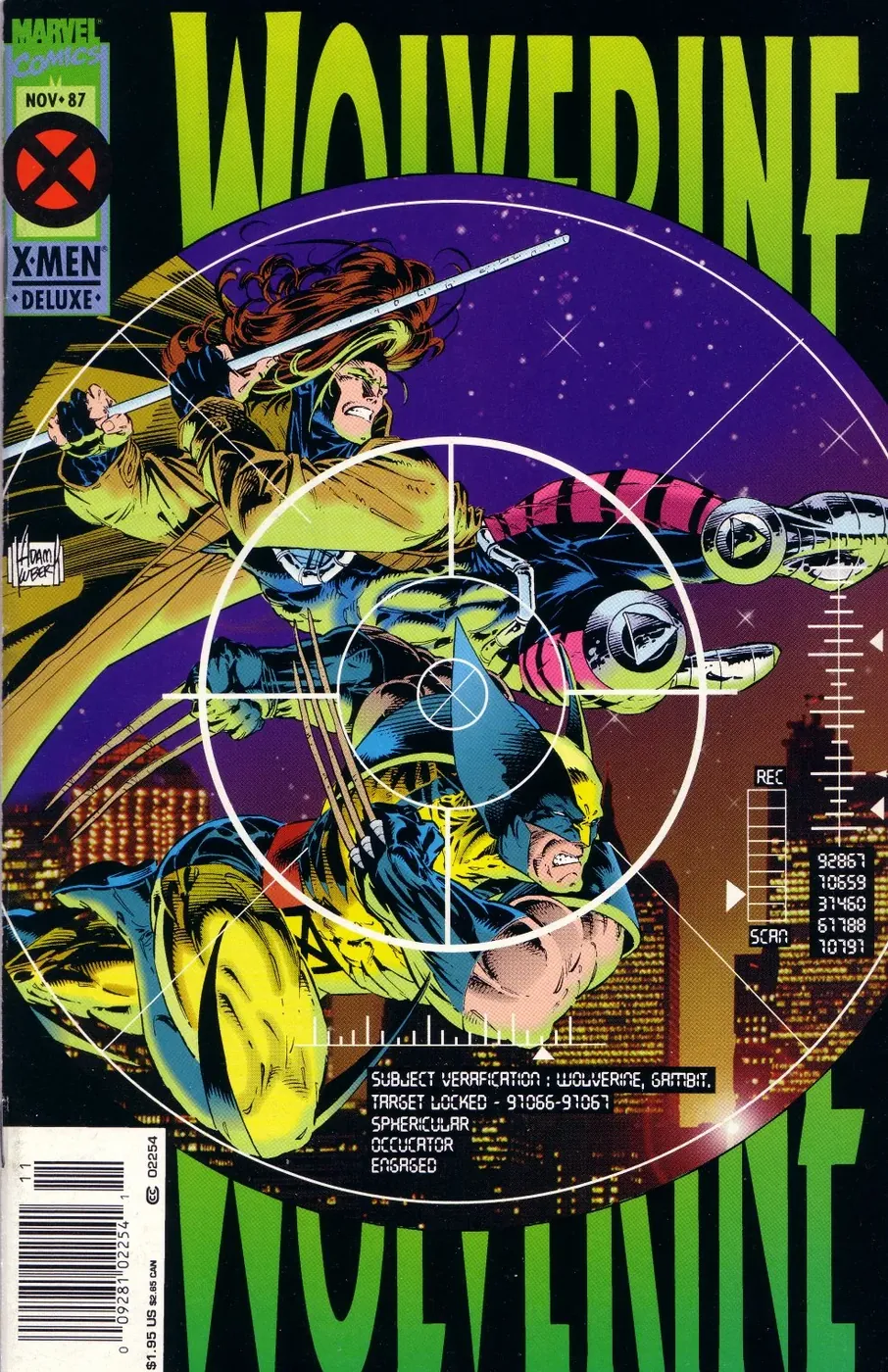 Cover of Wolverine #87
