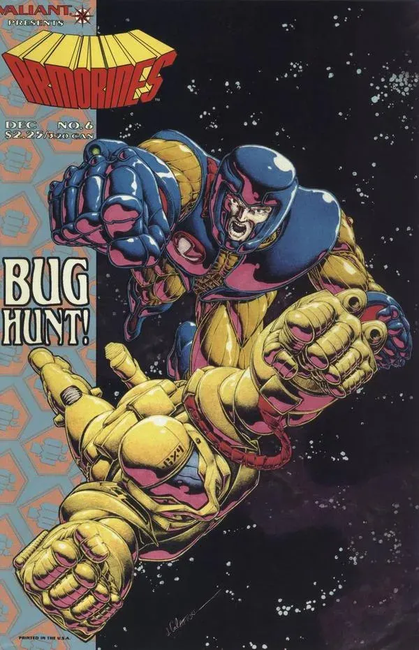 Cover of Armorines #6