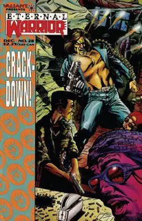 Cover of Eternal Warrior #28
