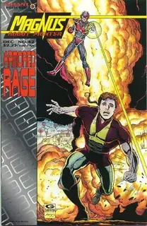 Cover of Magnus Robot Fighter #42