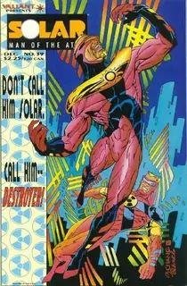 Cover of Solar, Man of the Atom #39