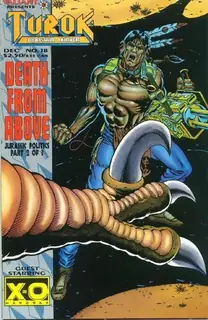 Cover of Turok, Dinosaur Hunter #18