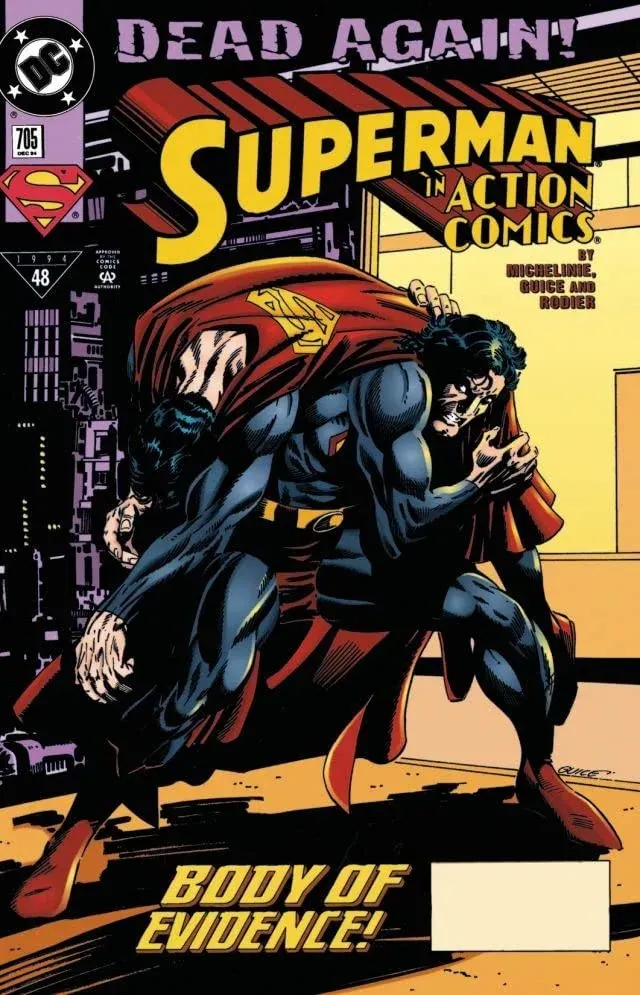 Cover of Action Comics #705