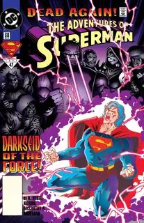 Cover of Adventures of Superman #518