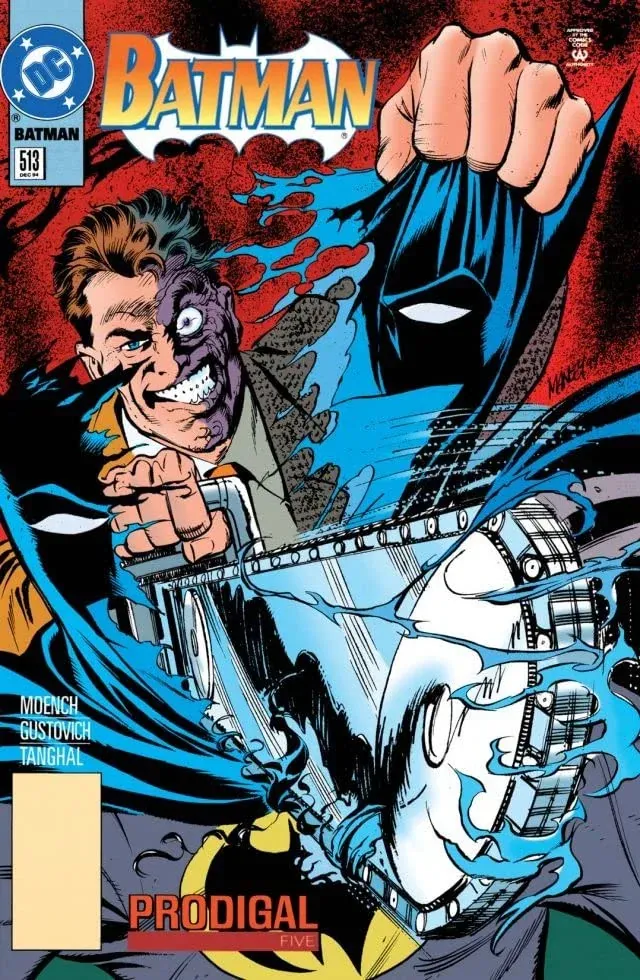Cover of Batman #513