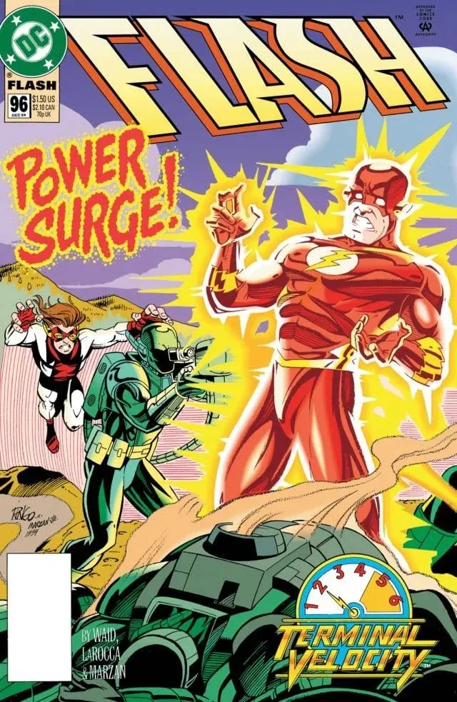 Cover of Flash #96