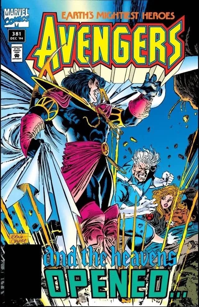 Cover of The Avengers #381