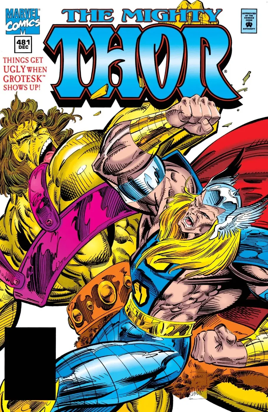 Cover of Thor #481
