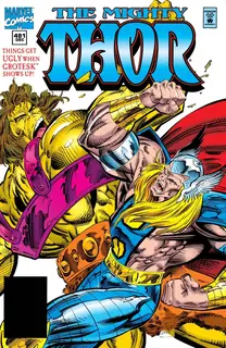 Cover of Thor #481
