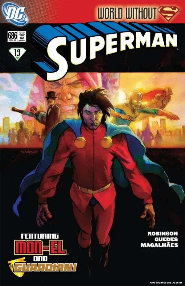 Cover of Superman #686