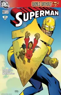 Cover of Superman #687