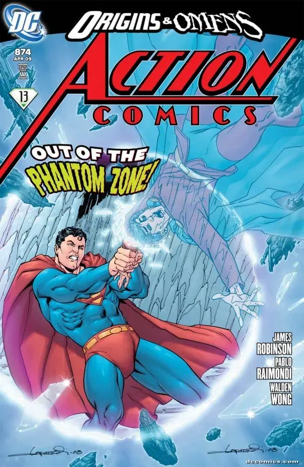 Cover of Action Comics #874