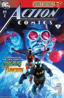 Cover of Action Comics #875