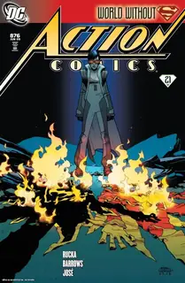 Cover of Action Comics #876