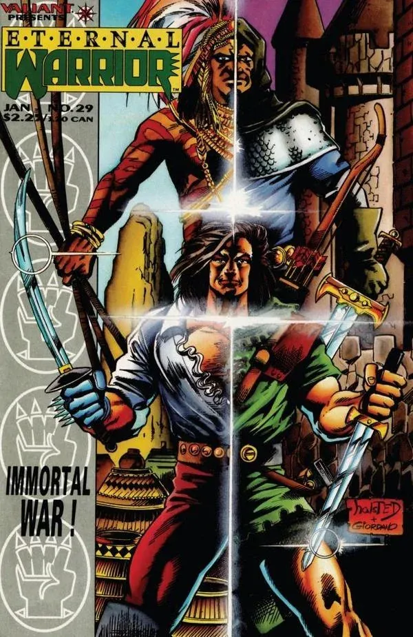 Cover of Eternal Warrior #29