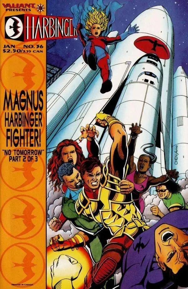 Cover of Harbinger #36