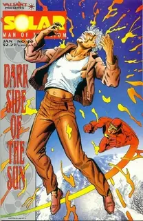 Cover of Solar, Man of the Atom #40