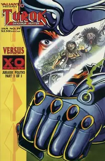 Cover of Turok, Dinosaur Hunter #19