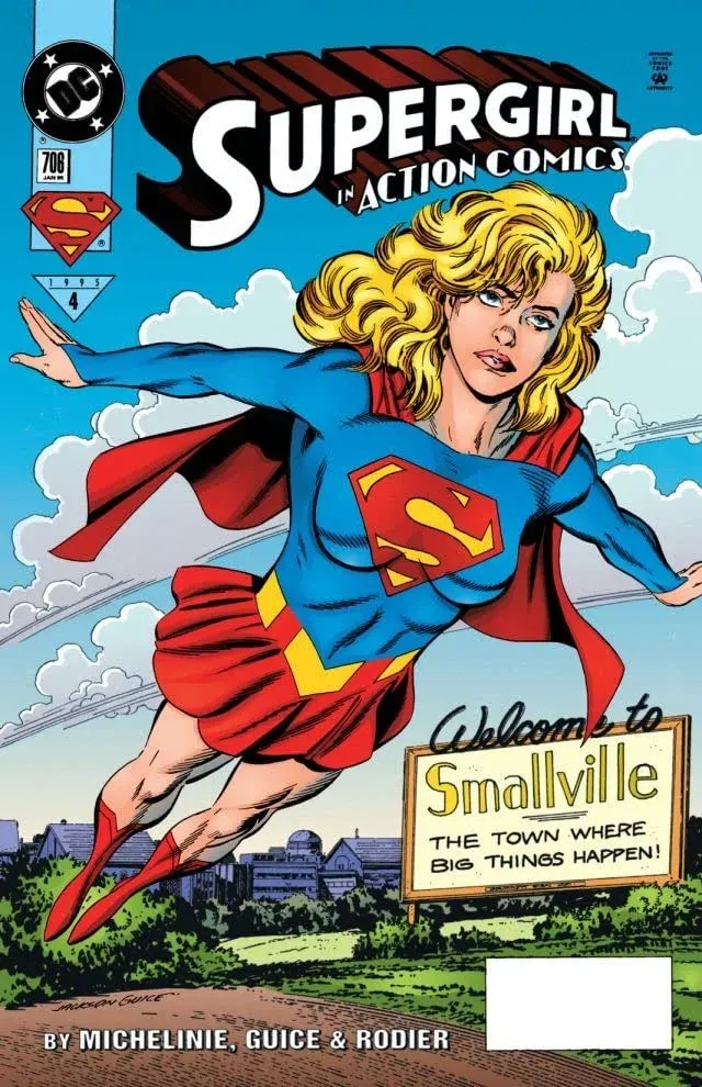 Cover of Action Comics #706
