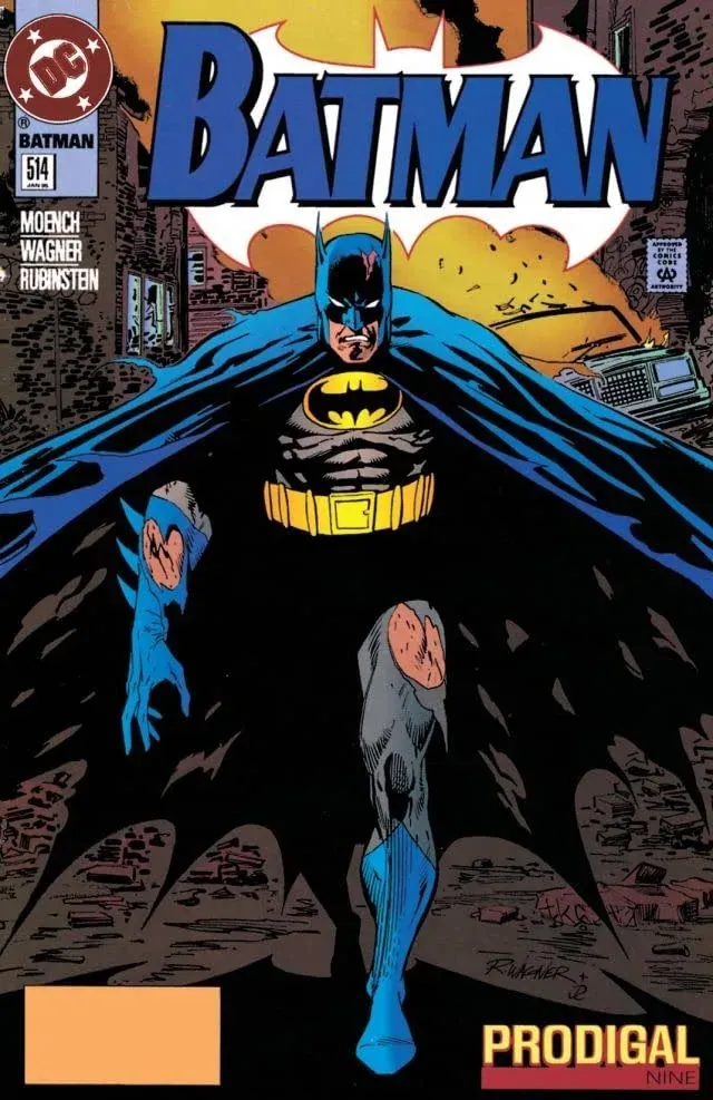 Cover of Batman #514