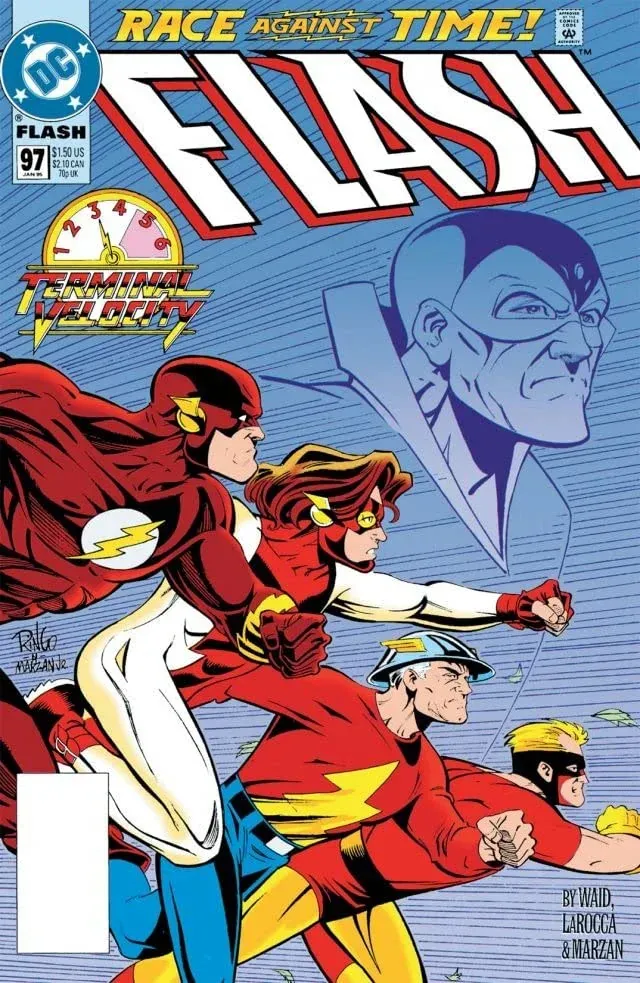 Cover of Flash #97