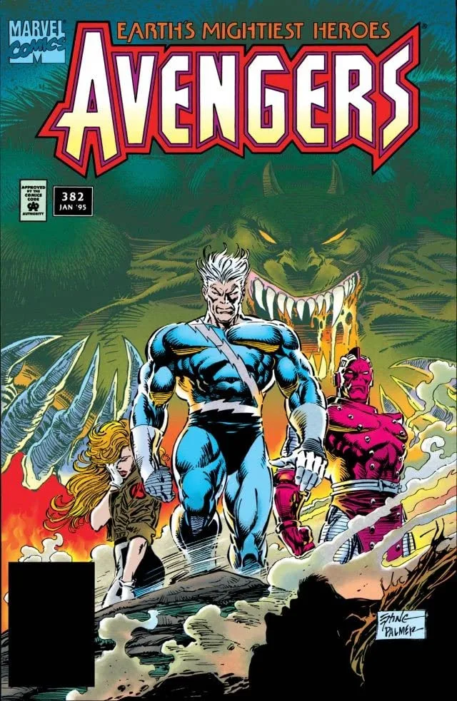 Cover of The Avengers #382