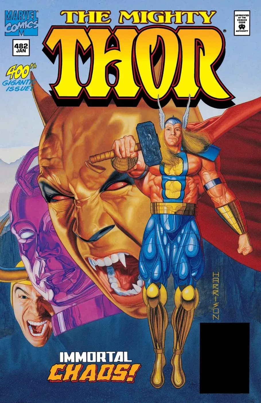 Cover of Thor #482