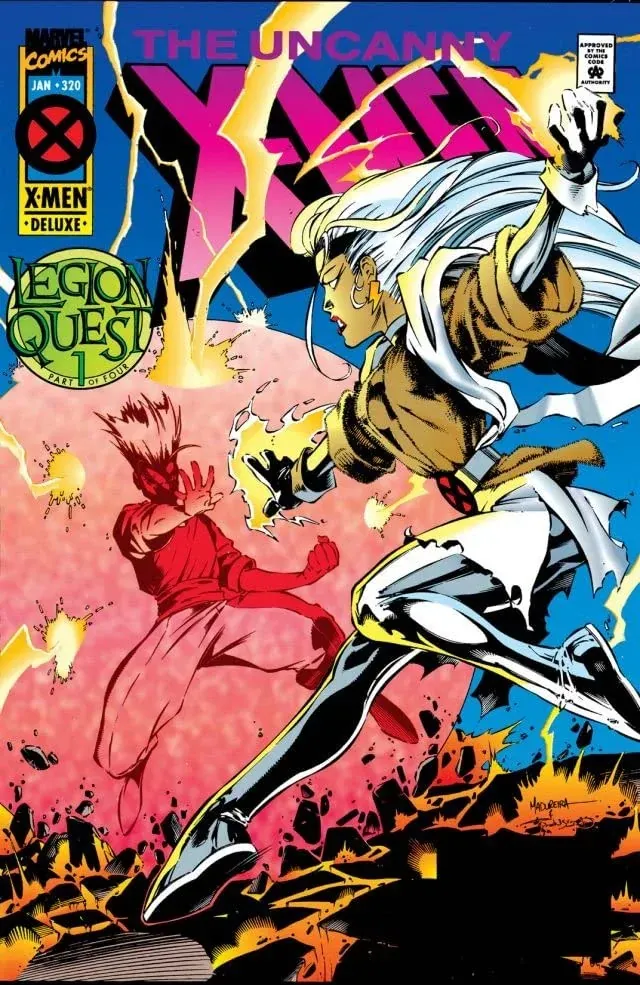Cover of The Uncanny X-Men #320