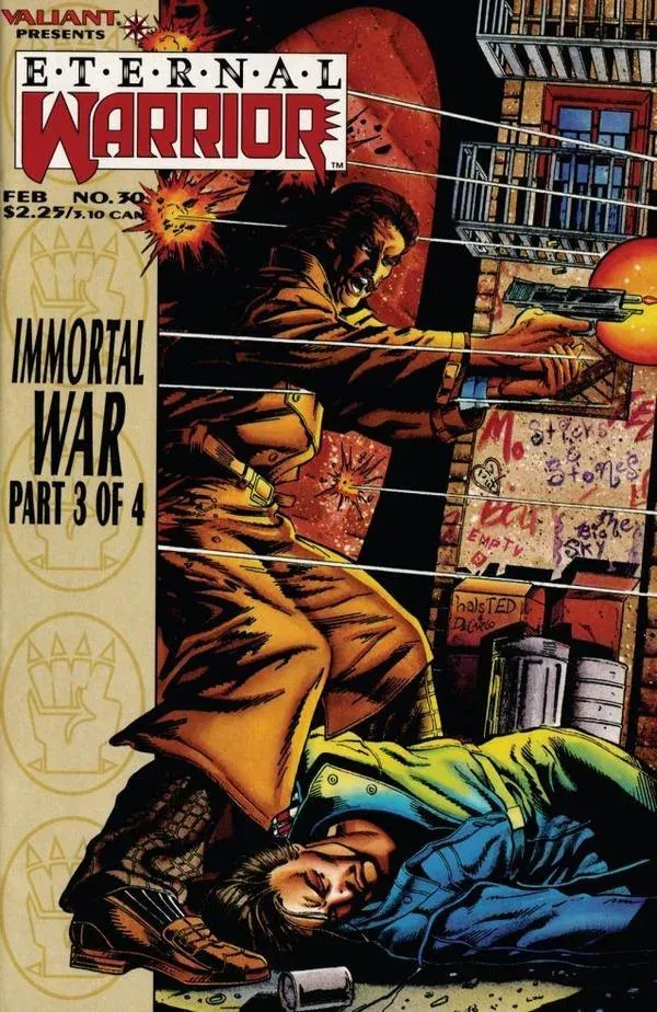 Cover of Eternal Warrior #30