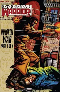 Cover of Eternal Warrior #30