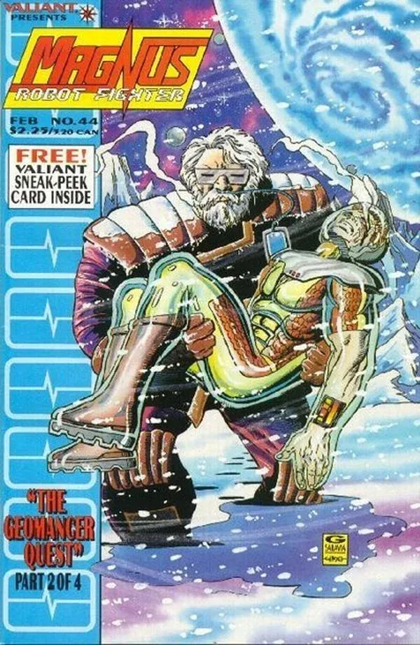 Cover of Magnus Robot Fighter #44