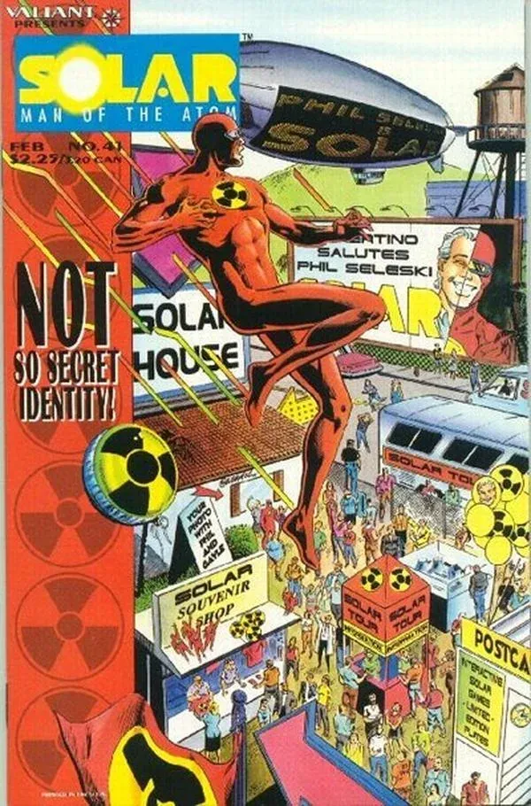 Cover of Solar, Man of the Atom #41