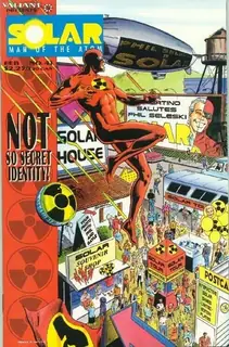 Cover of Solar, Man of the Atom #41
