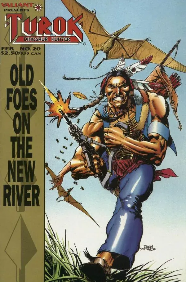 Cover of Turok, Dinosaur Hunter #20