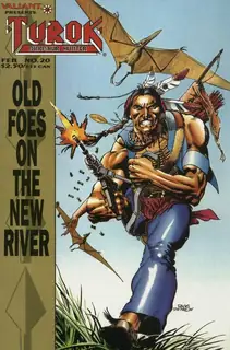 Cover of Turok, Dinosaur Hunter #20