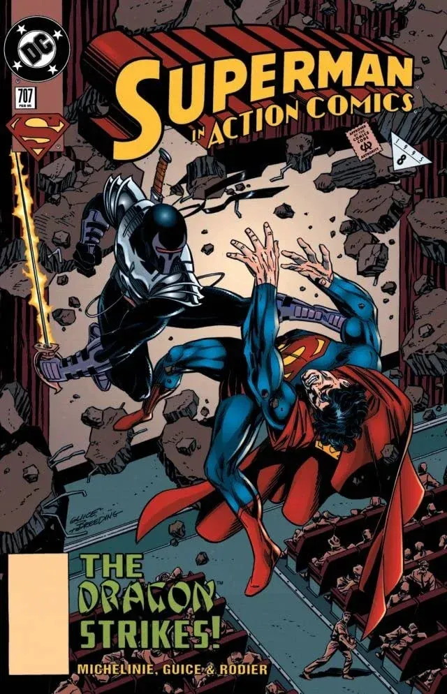 Cover of Action Comics #707
