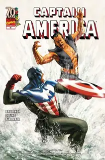Cover of Captain America #46