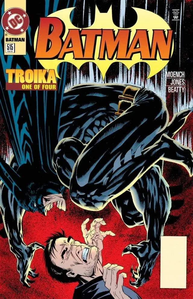 Cover of Batman #515