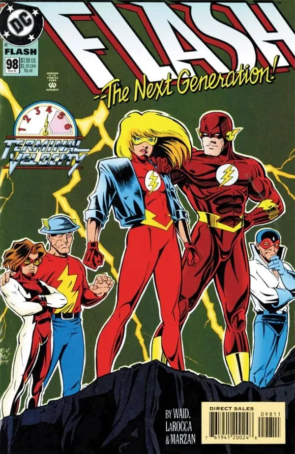 Cover of Flash #98