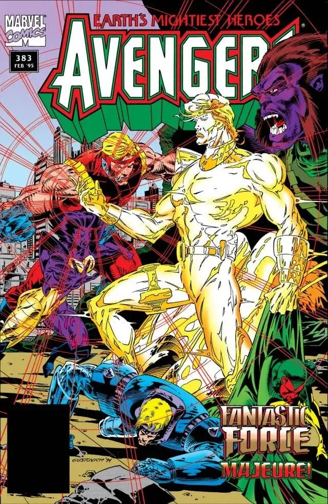 Cover of The Avengers #383