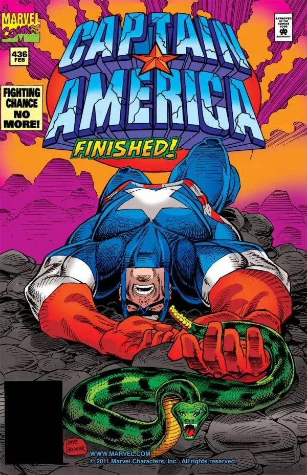 Cover of Captain America #436