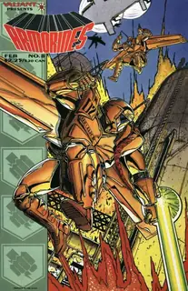 Cover of Armorines #8