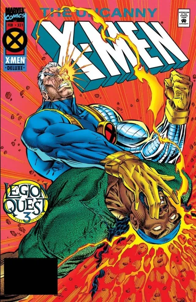 Cover of The Uncanny X-Men #321